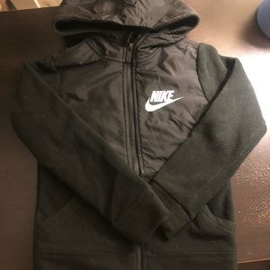 Nike black sweater